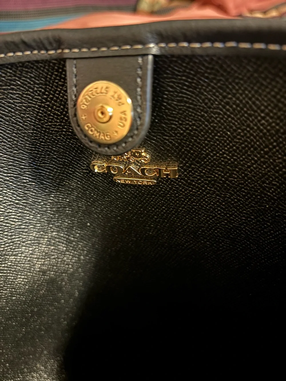 Coach City Tote
